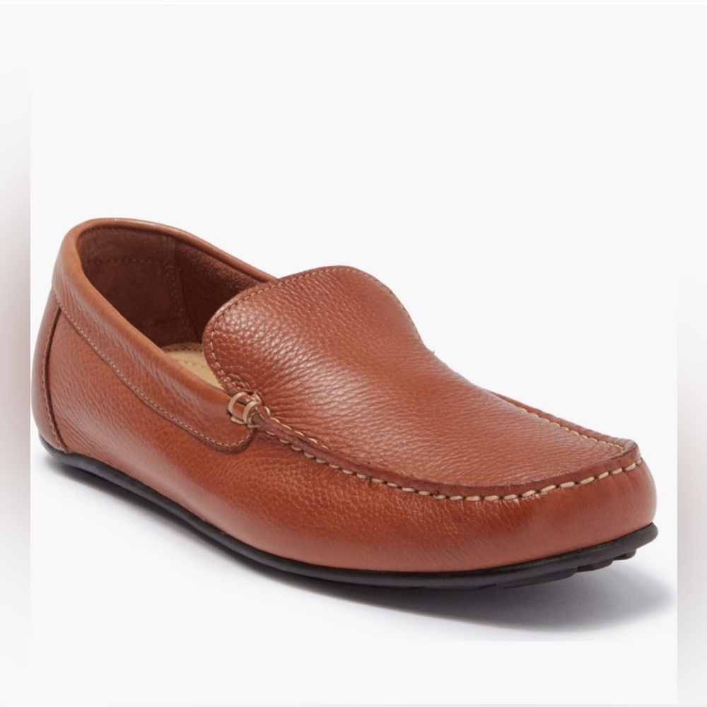 Nordstrom Men’s Driving Loafer in Tan Leather| Size: 7.5M